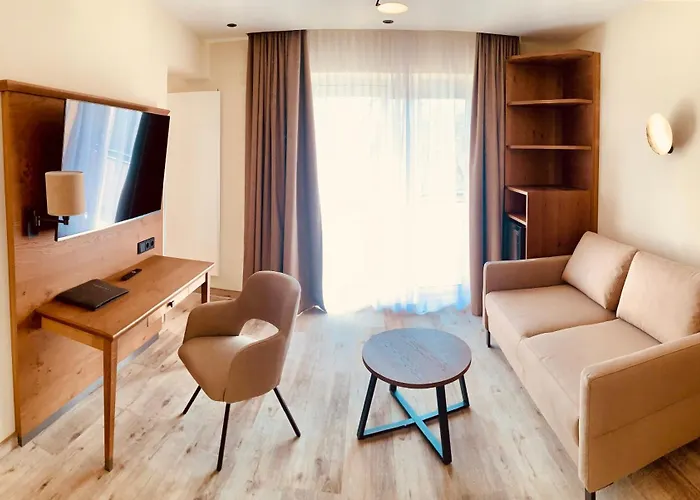 باركهوتيل 4* باد فسينغ